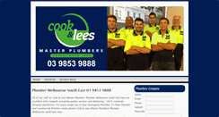 Desktop Screenshot of plumbermelbournesoutheast.com.au